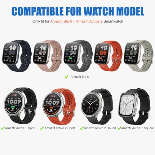 Cable de carga Amazfit Bip 6 cable de carga de repuesto Active 2 SmartWatch negro 2