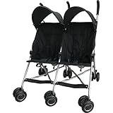 エンドー COOL KIDS CKバギーツイン ブラック バギー アルミ 軽量 双子用 ツインズ