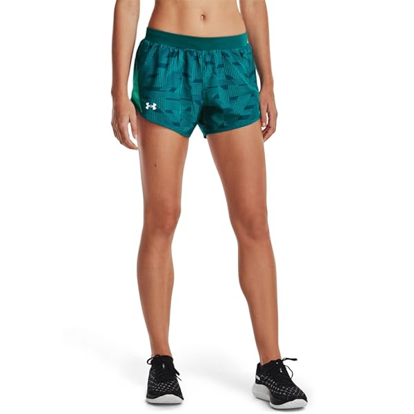 Under Armour Women's Fly by 2.0 Printed Running Shorts