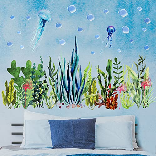 Vinilos Decorativos Ocean Stickers Under The Sea 30x90 cm miniatura 3