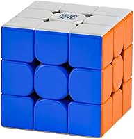 Vista 1 de Bukefuno MoYu WeiLong WRM V9 - Rompecabezas magnético de 1.97 pulgadas, 1 juego, cubo de competencia sin calcomanías de 3 x 3 x 3, elasticidad