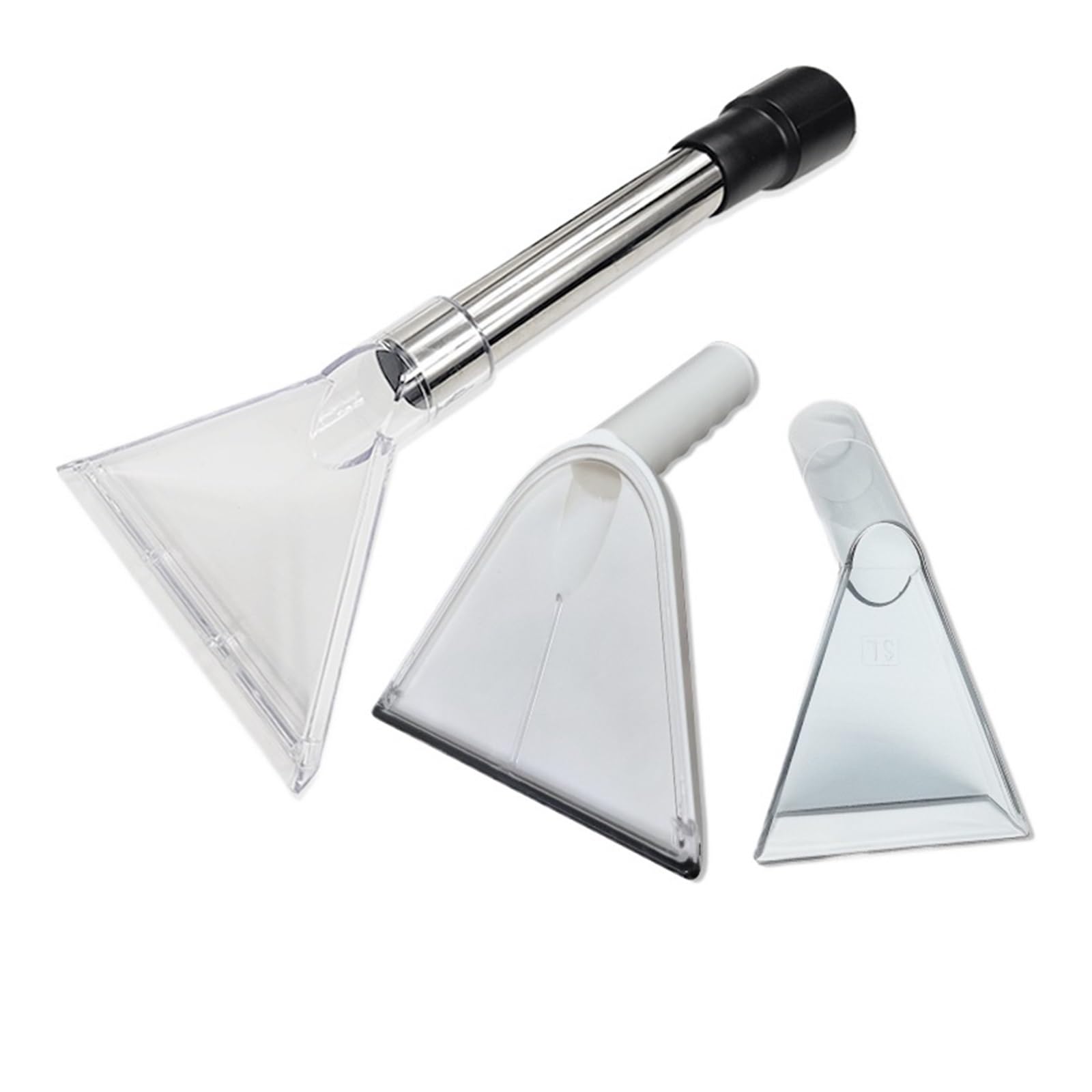 Testa Dell'aspirapolvere, Testa Di Aspirazione, Testa Di Aspirazione Dell'acqua For Tappeti, Macchina A Vapore For La Pulizia Dei Tessuti Del Divano, Accessorio Di Aspirazione Trasparente