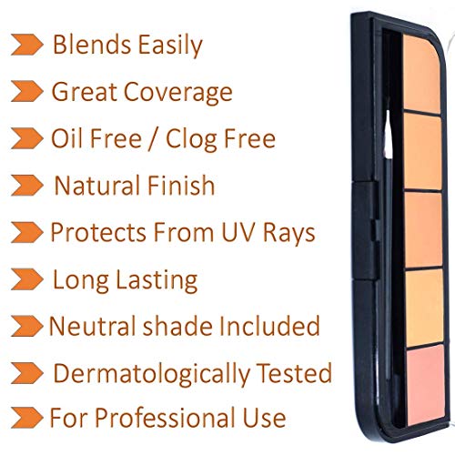 Bonjour Paris Professional Concealer palette - Image 3