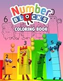 Number 1-1000 Blocks Coloring Book: (Edition 2023) Coloring book by numbers from 1- 1000 for kids, the perfect version to practice every day.