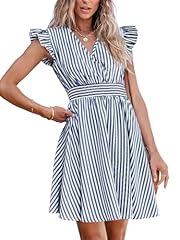 Navy Striped
