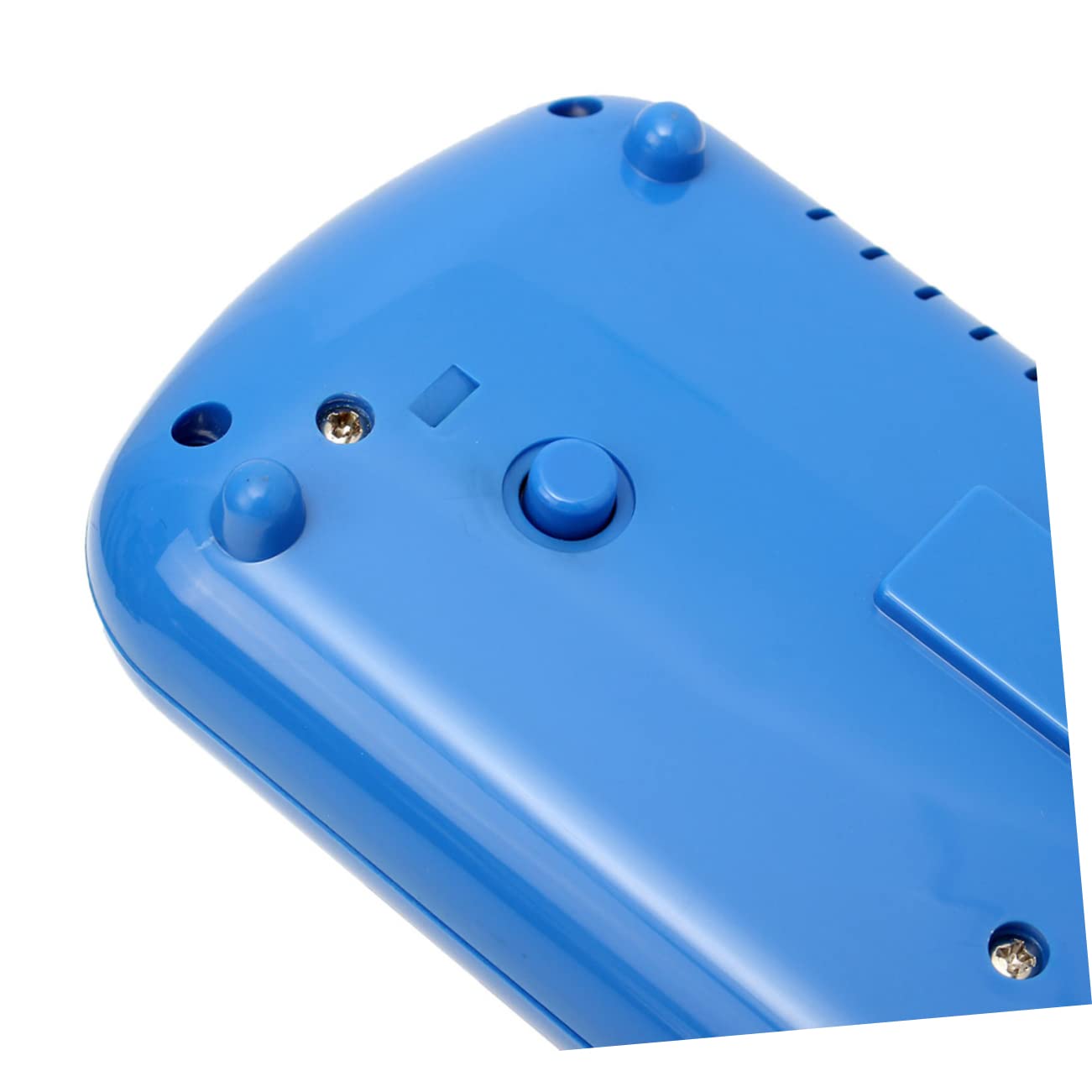 TOYANDONA 32 strumento melodico tromba giocattolo borsa clarinetto chitarra tamburello xilofono armoniche musicali arpa mascellare musicale strumenti Portare melodica portatile armonica Blue