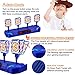 SWEMNED Digital Shooting Targets for Nerf Guns Practice Toy, Upgrade 4 Auto Reset 3 Game Mode Scoring, Ideal Fun Gifts Toys Age 5,6,7,8,9,10,11,12,13+ Year Old Kids/Boys/Girls, SWEMNED-waqP, Blue