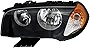 For BMW X3 Headlight Lamp 2004 2005 2006 Halogen Driver Left Side