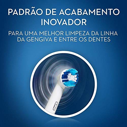Refil Escova Elétrica Oral-b Precision Clean c/4 unidades