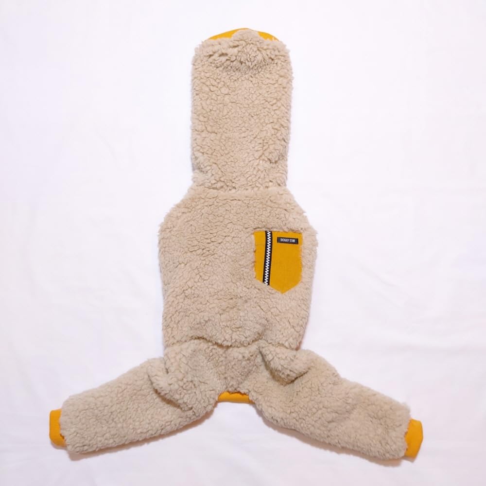Amazon | D DOGGY STAR イタグレ服 ボア ポケット フリース