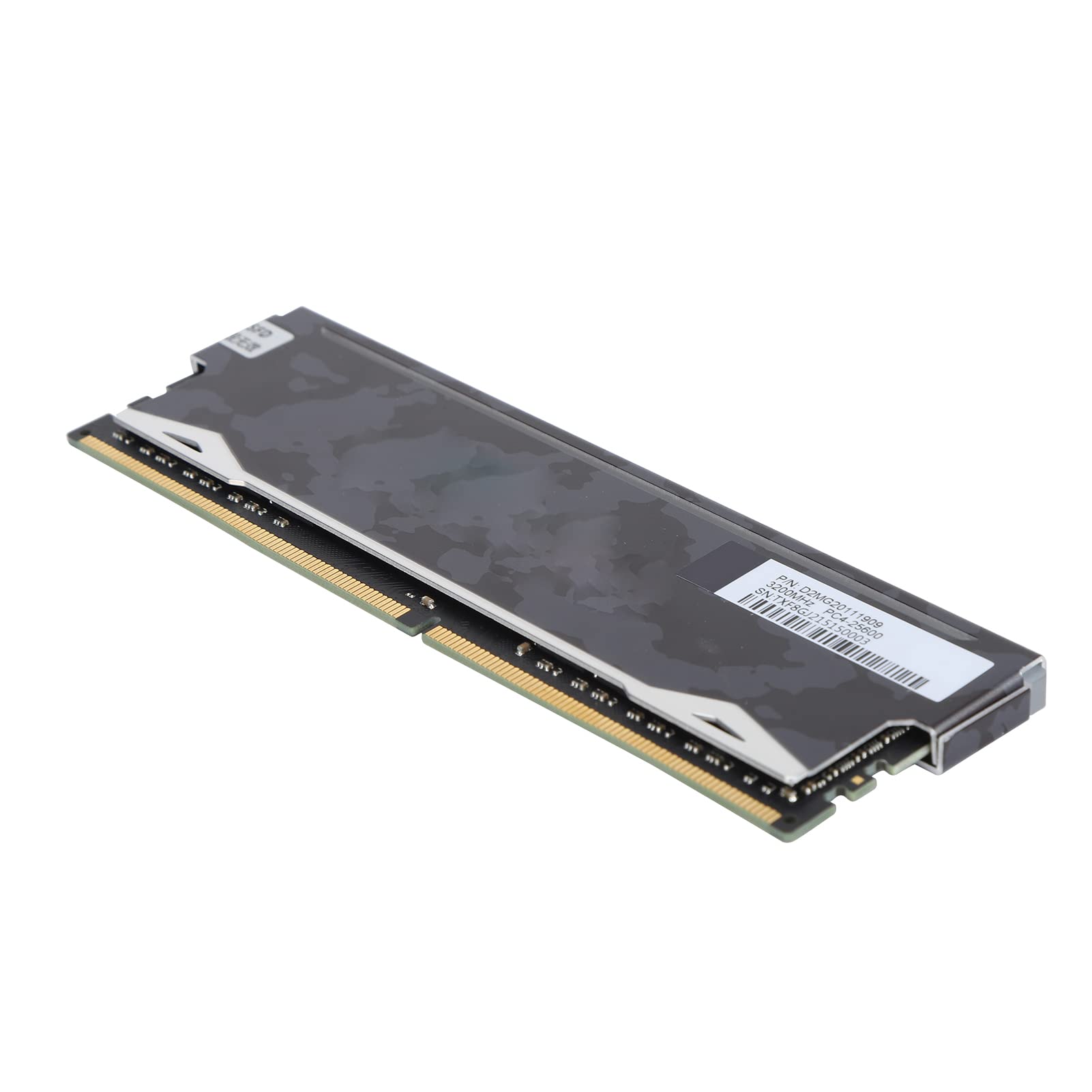 Pamięć RAM DDR4 16 GB o Wysokiej Wydajności do Komputerów Stacjonarnych do gier. Rozpraszanie Ciepła z Czystego Aluminium (16GB)