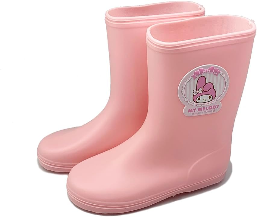 Sanrio Kids' Rain Shoes, Rain Boots, Made in Japan