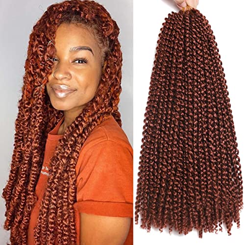 Ginger Water Wave Crochet Hair Get the Natural Look with This