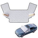 GEOUXZA Windshield Cover for Ice and Snow for Volkswagen Atlas SEL/SEL Premium, Heavy Duty