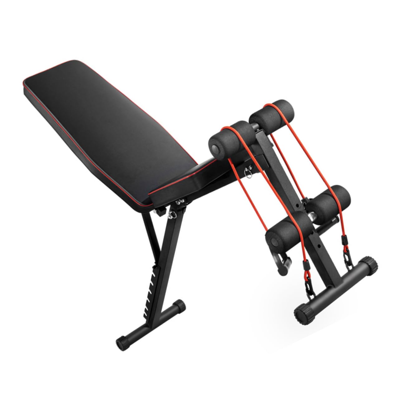 POPETPOP 1pc Foldable Sit-up Board Sit-up Aid Fitness Equipment Exercise Bench for Comfortable Safe