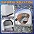 Outdoor Faucet Covers for Winter 2 Pack, Foam Faucet Cover for Winter Freeze Protection, Reusable Outdoor Hose Bib Cover, Spigot Covers Winter Insulated