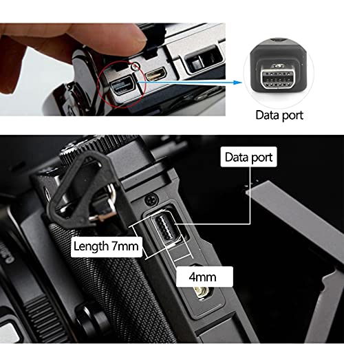 Replacement USB Camera Transfer Data Charger Charging Cable Cord Wire for Olympus Tough TG-830, TG-630, TG-810, TG-820 - Image 2