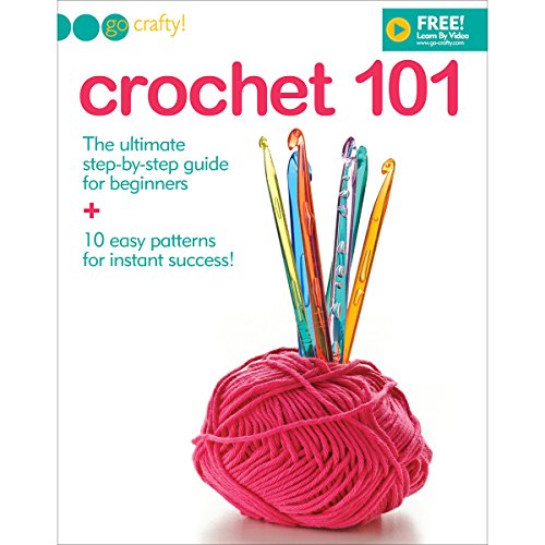 Crochet 101 Soho Publishing libro de ganchillo acrílico multicolor 2
