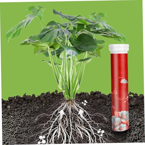 Fertilizante orgánico en tabletas de liberación lenta 2 botellas miniatura 3