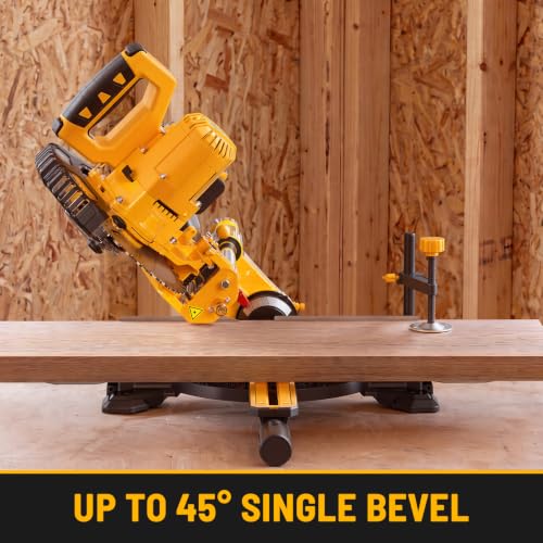 Baikemon 8-1/4-Inch Cordless Sliding Miter Saw