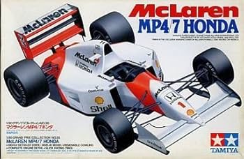 マクラーレン・ホンダ MP4/4 1/20 田宮製 タミヤ1/20マクラーレンホンダMP4/4 完成 | 駆け抜ける模型生活