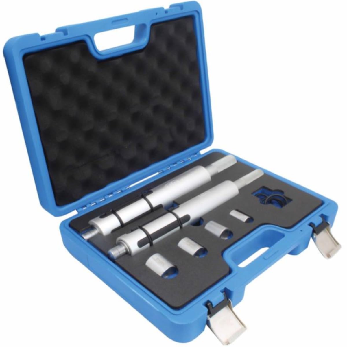 SIO Centrador de Embragues para Camión – Kit de Centrado de Embrague Vehículo Industrial – Herramienta Profesional para Alineación de Disco y Plato – Universal para Mecánica Pesada