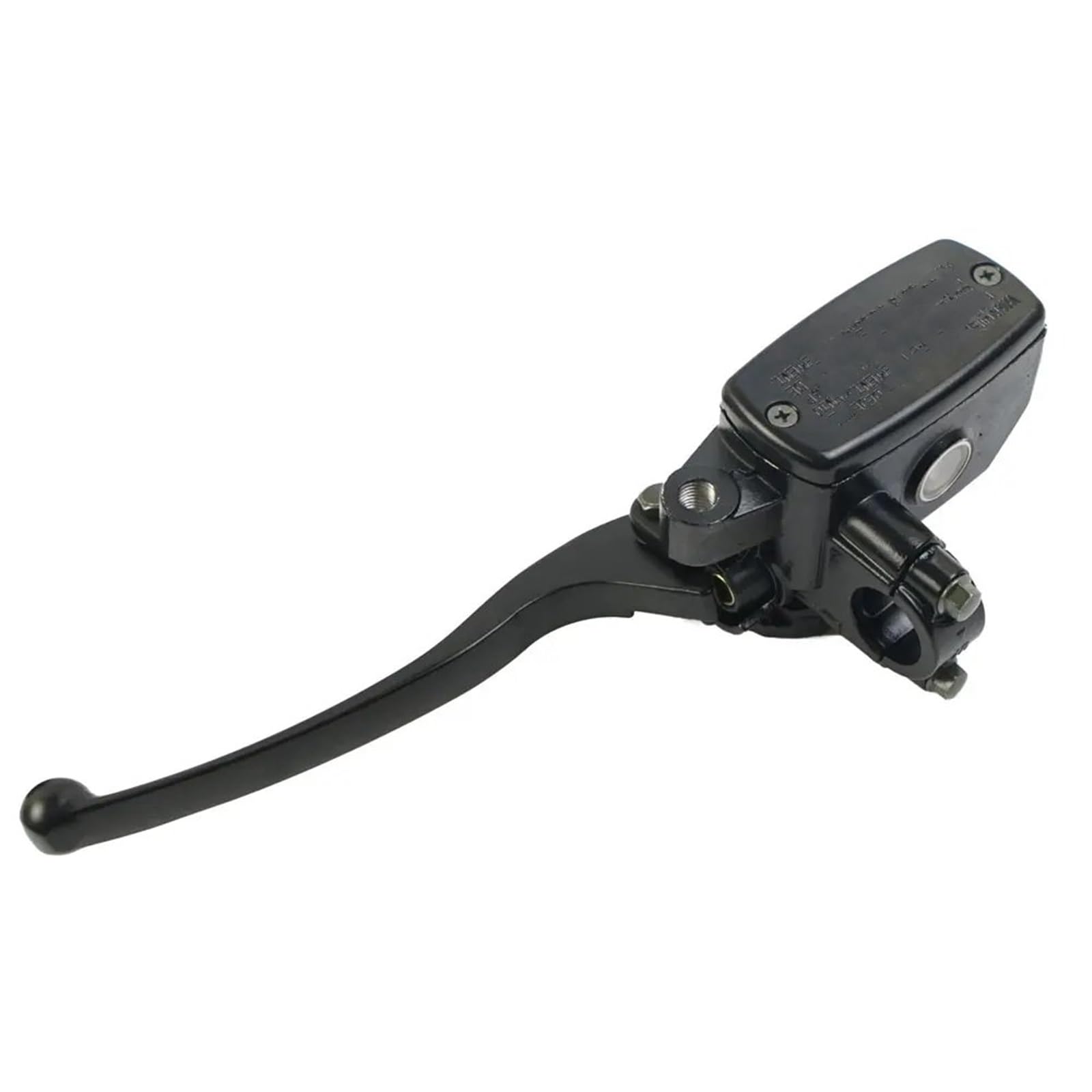 Ouvecr Left Motorbike Brake Levers Universal 14Mm Black 7/8" 22Mm Motorcycle Front Brake Clutch Master Cylinder Motorbike Hydraulic Pump(Left)