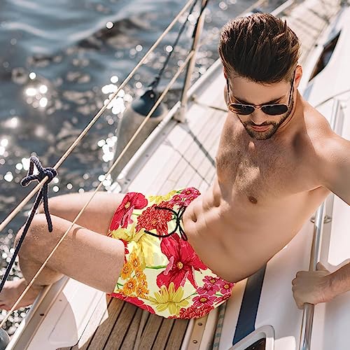 Maillots de Bain pour Hommes VERED - Short de Plage Aquarelle - 2