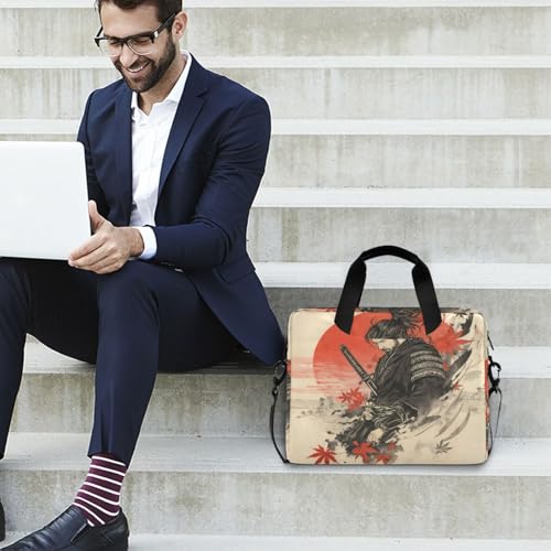 Maletín para laptop 15,6" con asa y correa miniatura 2