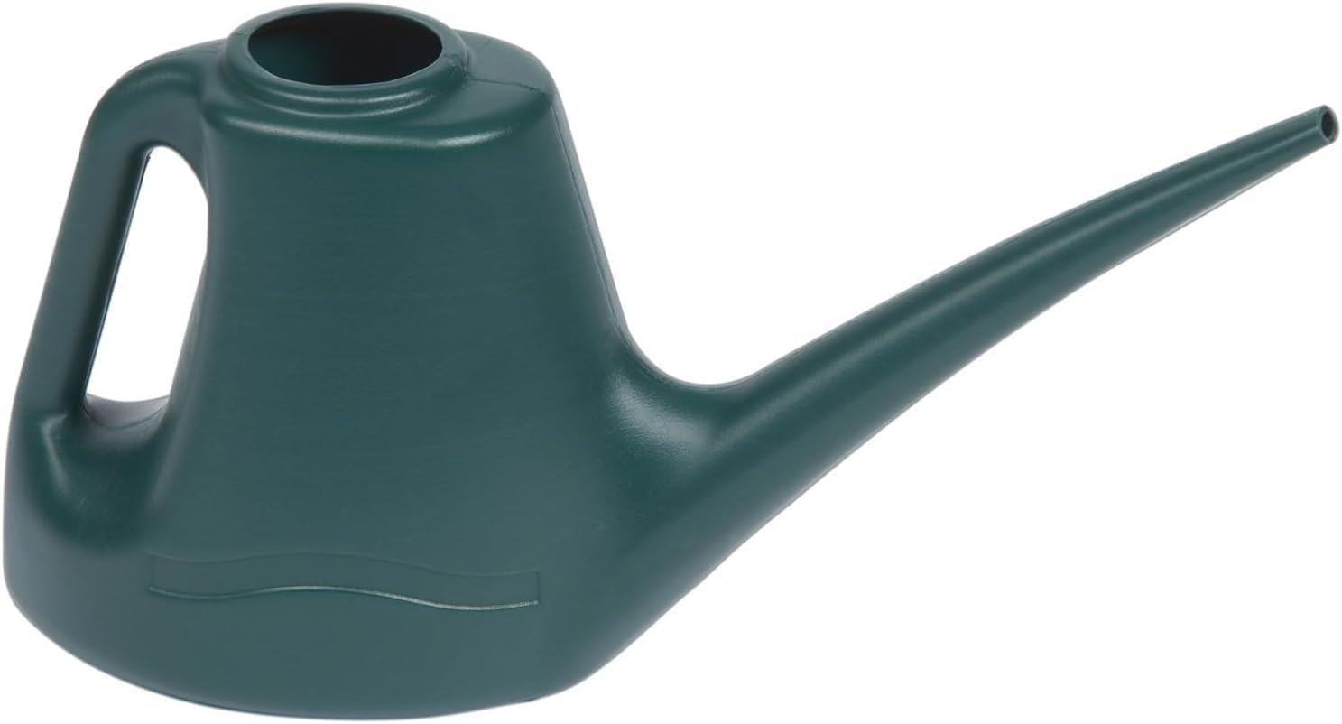 1L Cpapacity Watering Can Ideal for Light Watering Around Your Garden.Compact Design Allows for Easy Storage Without Taking up Too Much Space in Your Garden shed-Green