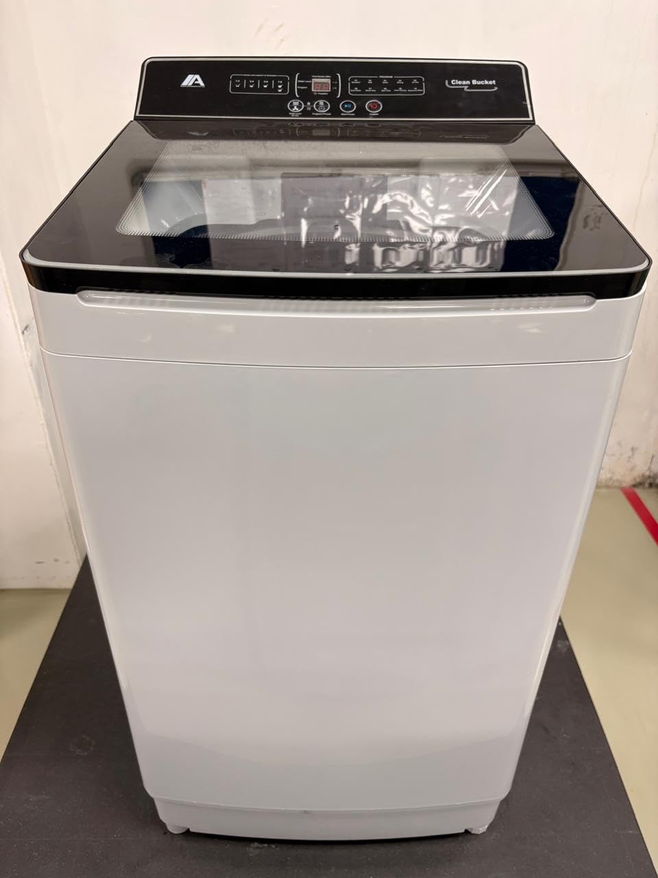 8 Kg Fully Automatic Top Load Washing Machine | Smart Wash Technology | LED Display | Quick Wash, Normal, Heavy, Delicate, Eco & Tub Clean Programs | Durable Metal & ABS Plastic Body-image-9