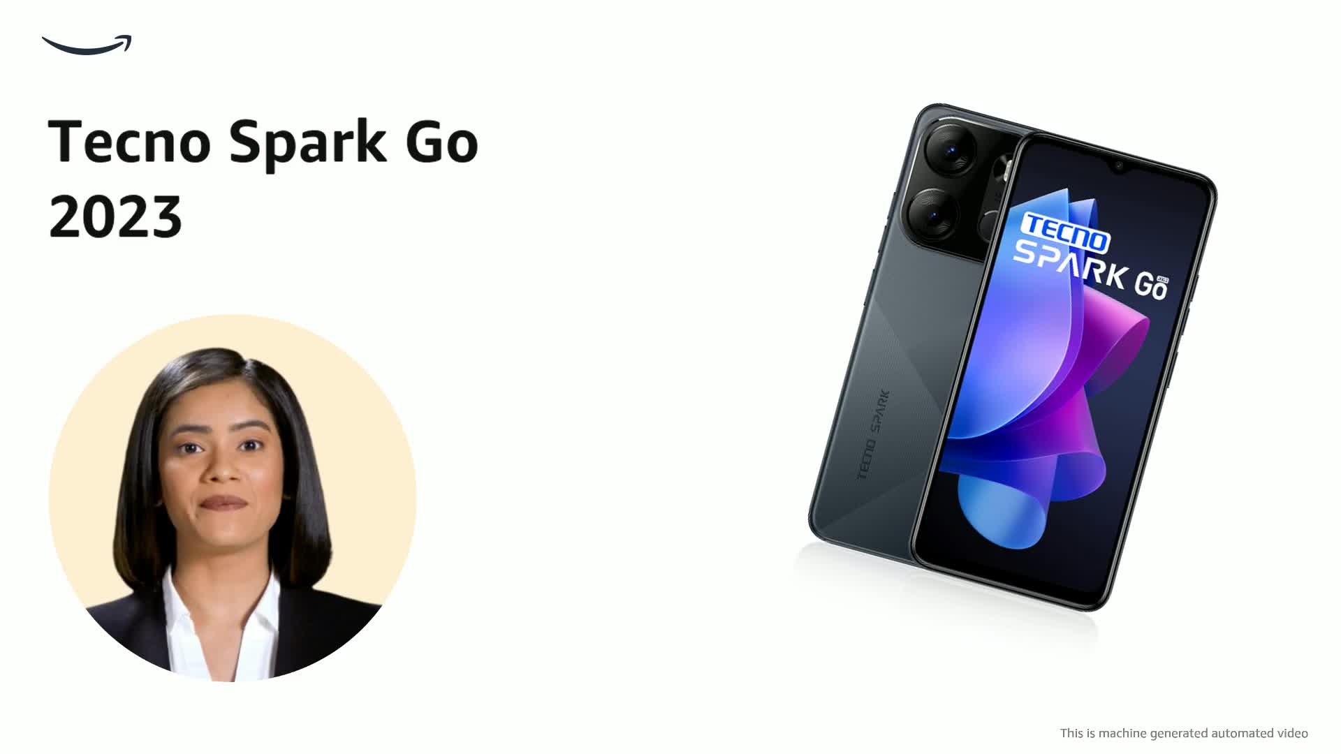 Tecno Spark Go 2023 (Endless Black, 3GB RAM,32GB Storage