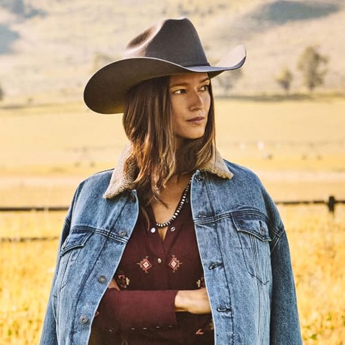 Image of Stetson 7540 Skyline 6X Fur Cowboy Hat