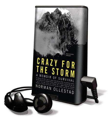 Crazy for the Storm: A Memoir of Survival [With Earbuds] (Playaway Adult Nonfiction)