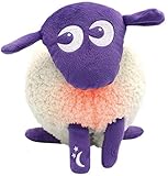 SWEET DREAMERS - Ovejita de peluche lamparita musical Ewan Deluxe lila - SD-ED-PURPLE