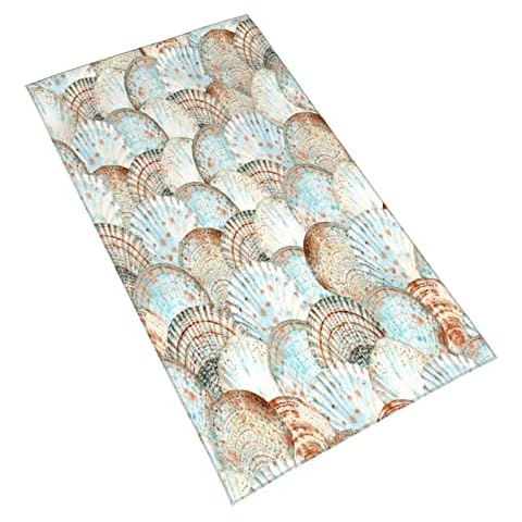 AOOEDM Tropical Beach Theme Hand Towels Cover