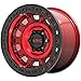 KMC KM236 17X9 6X5.5 GL-RED -38MM - KM23679060938N