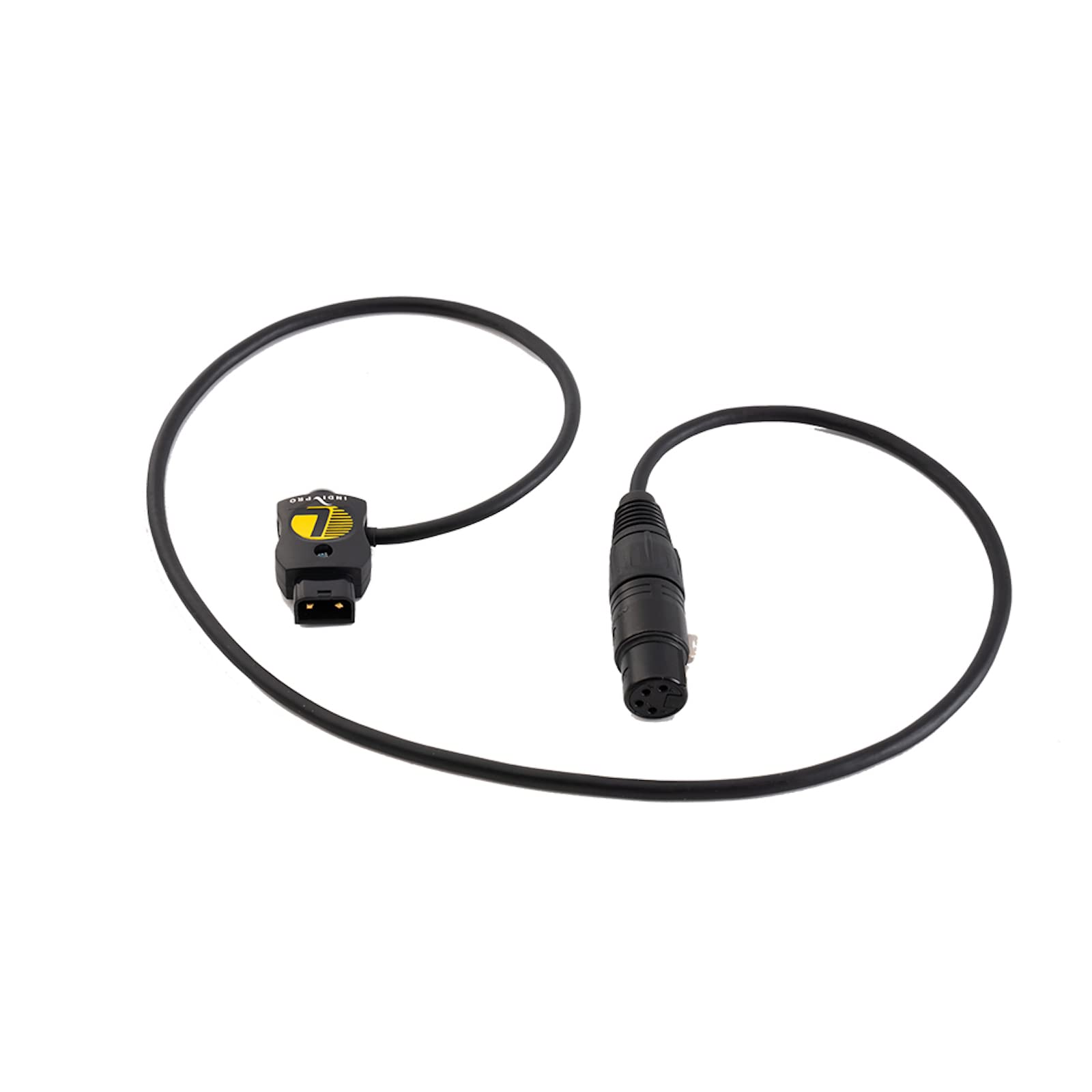 IndiPROSafe-Tap Connector Cable to 4-Pin XLR Female Cable (28", Non- Regulated)