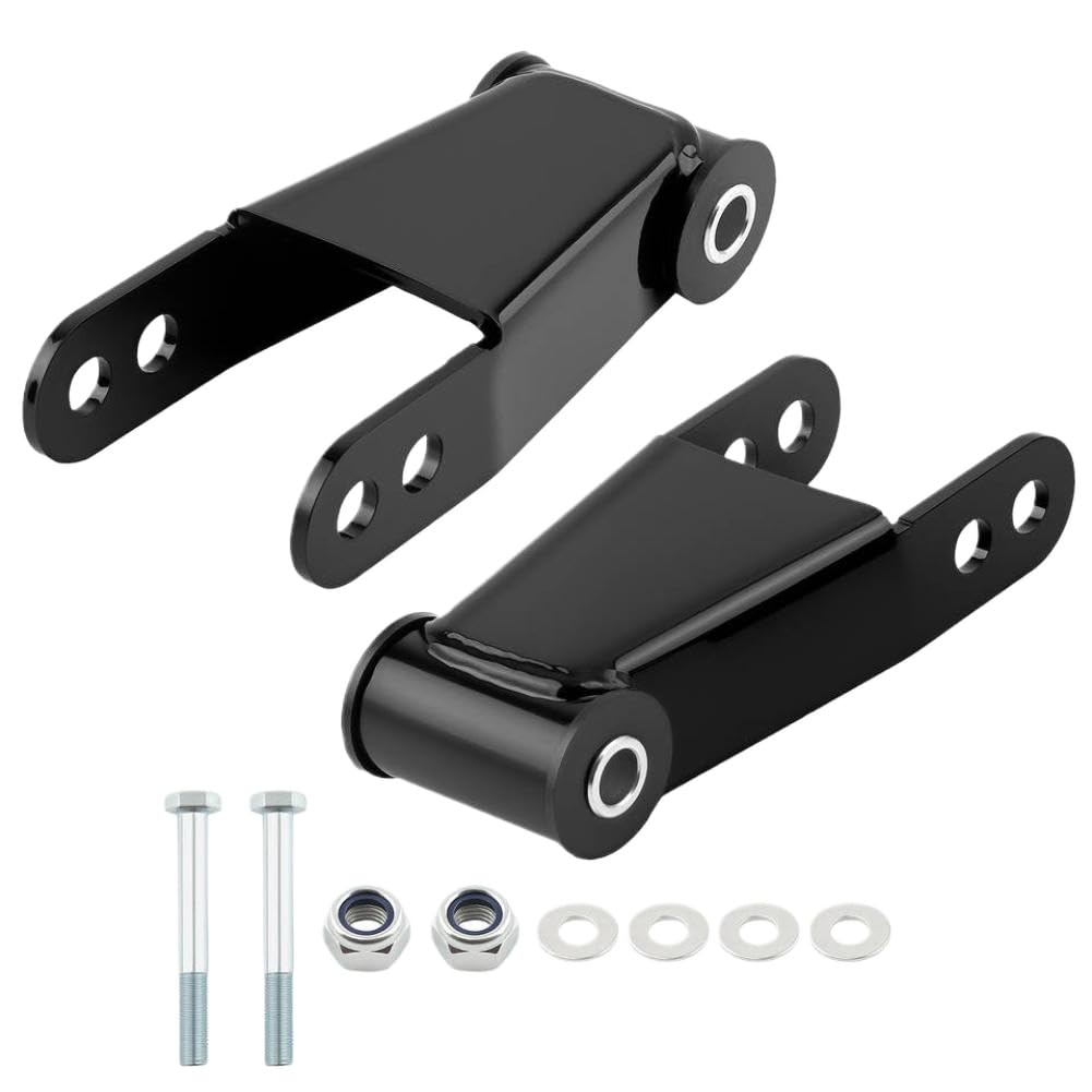 Kit de descenso para grilletes traseros de F-100 2WD 1973-1996 ajustable 7