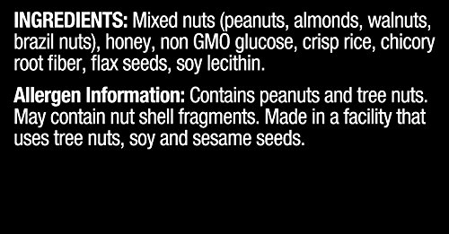 KIND Fruit and Nut, Nut Delight, All Natural, Gluten Free Bars, 1.4 Ounce (Pack of 12)