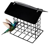 Durable Roof Top Bird Parrot Suet Reusable Feeder for...