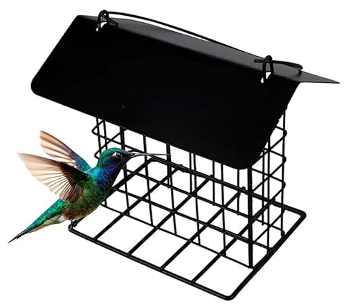 Durable Roof Top Bird Parrot Suet Reusable Feeder for
