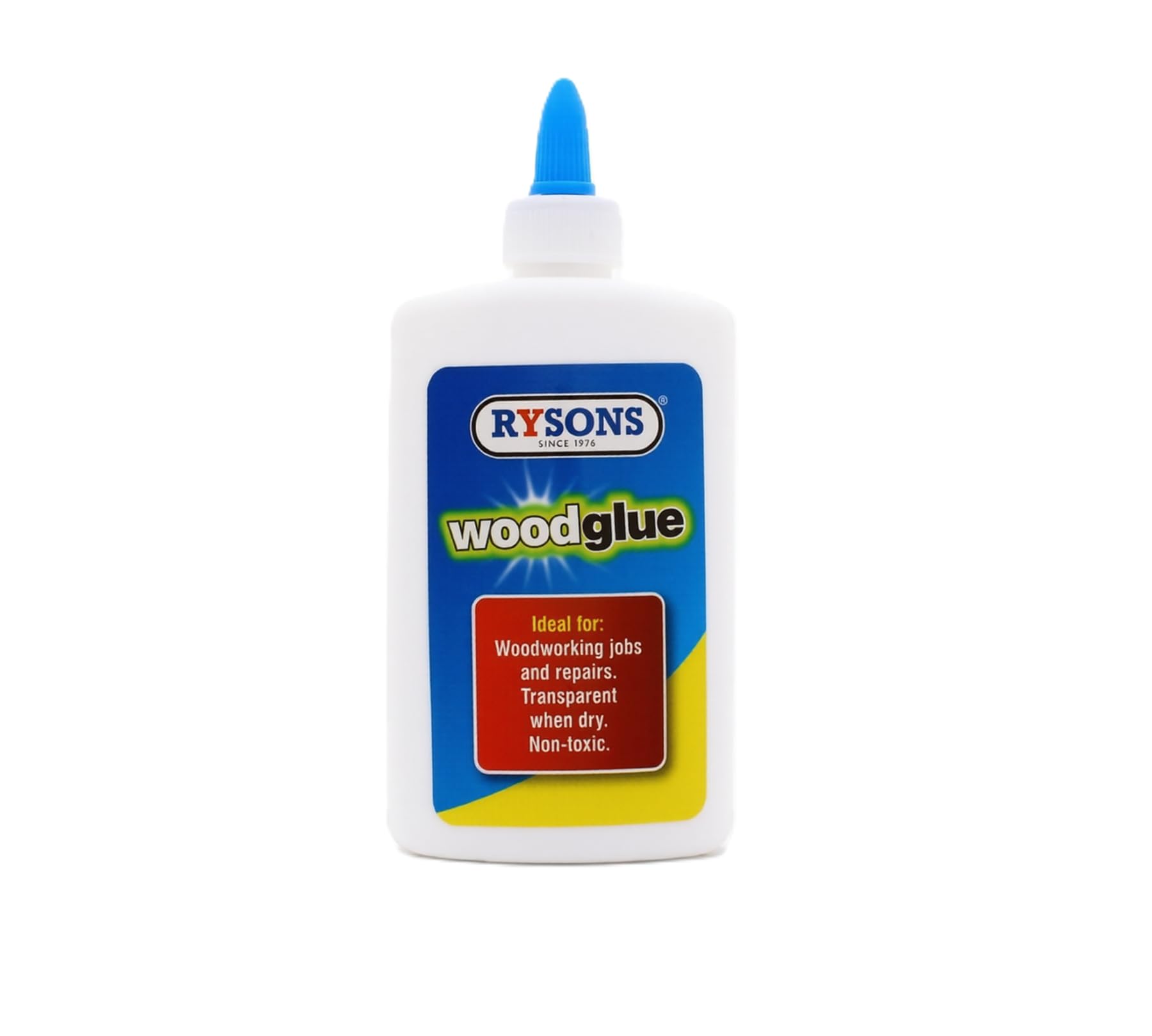 A2Z Wood Glue Strong Bond Adhesive for Woodworking Repairs DIY Crafts Furniture Assembly Dries Clear Fast Setting Non Toxic Woodworking Glue Multi Pack