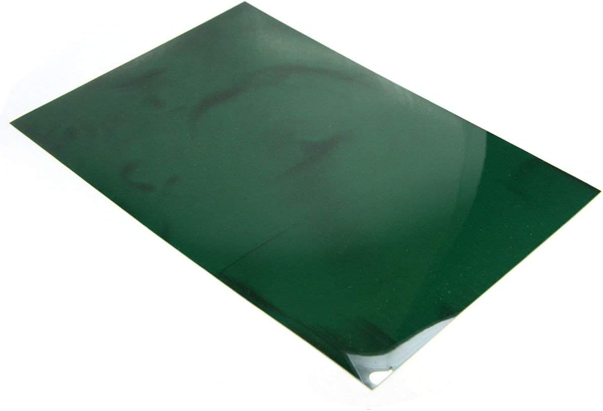 CMS Magnetics® 4" x 6" Green Magnetic Field Viewing Film, Fun!