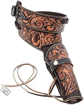 【年代物　東京CMC製】 レザー ホルスター ガンベルト　弾薬ホルスター付き 年代物 東京CMC製】 レザー ホルスター ガンベルト 弾薬ホルスター付き