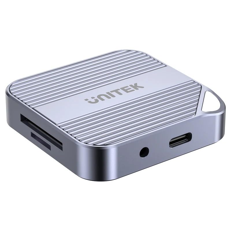Lecteur de cartes SD/micro SD magnétique avec PD100W
