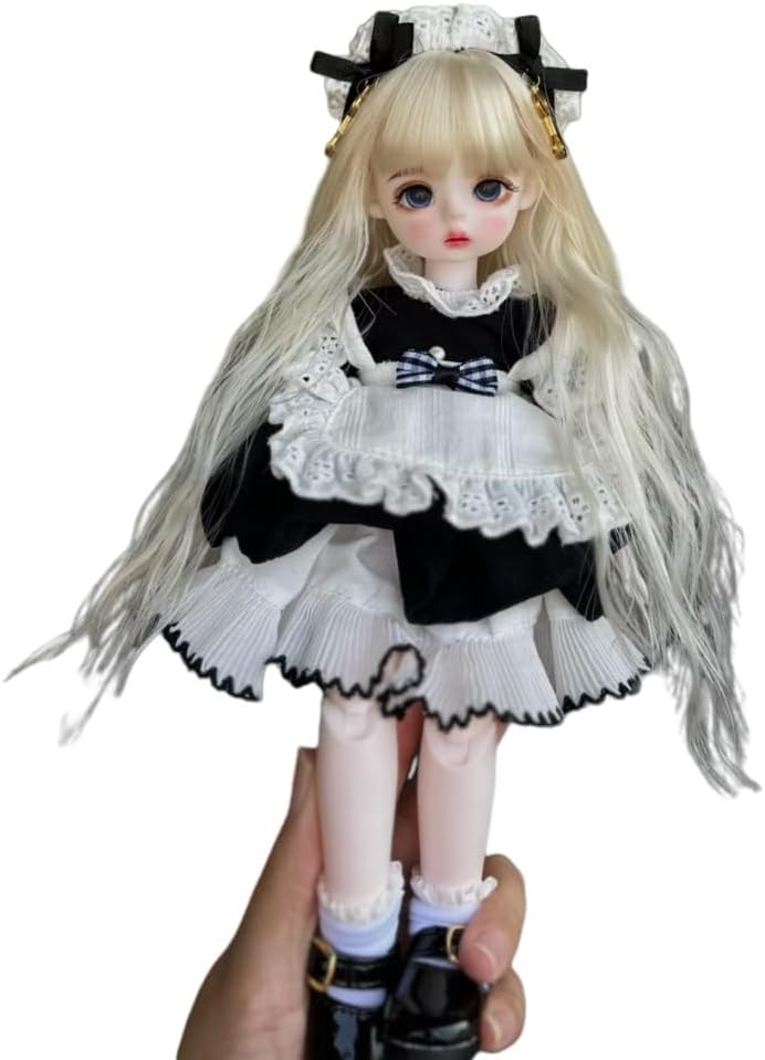 ドイツアンティークミニョネットセット 女の子とウサギと布花 ドイツ