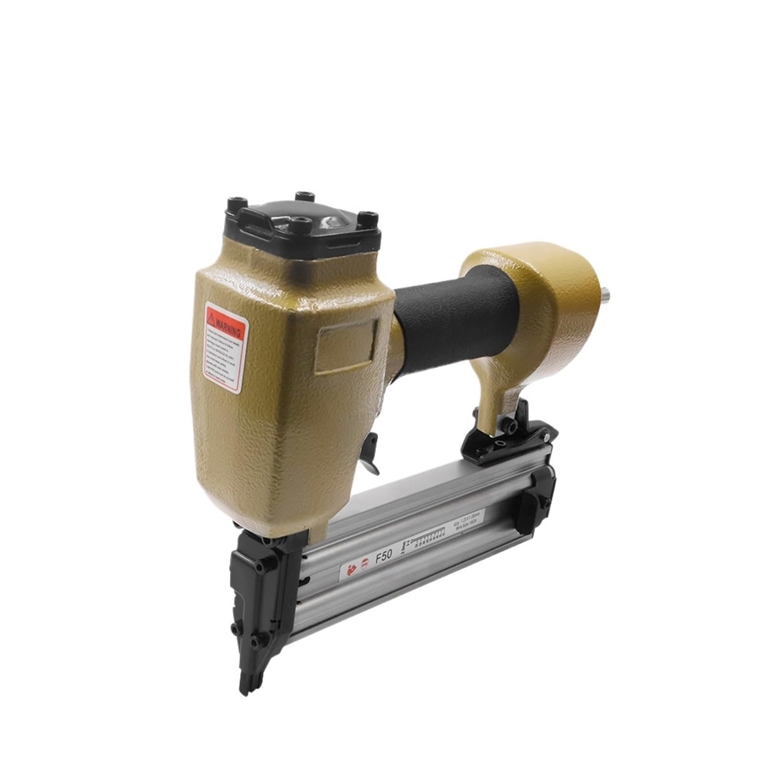 Pistola sparapunti pneumatica senza olio La cucitrice meccanica F50 da costruzione pneumatica da 18 calibri accetta cucitrice meccanica for mobili con chiodi da 15-50 mm for cucitrice meccanica for ta