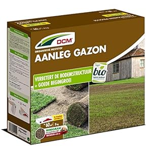 DCM aanleg gazon – organische meststof 3 kg