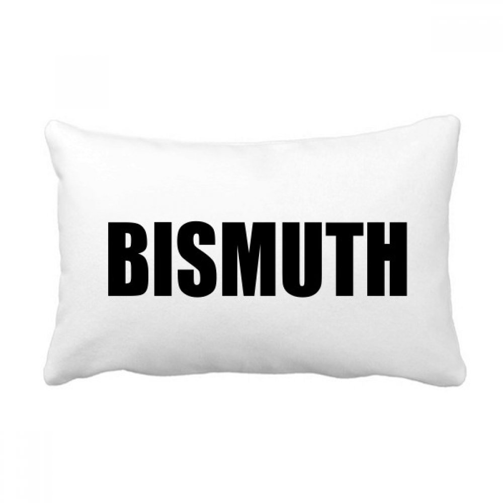 Coussin bismuth chimie pour déco de canapé multicolore 40x60cm